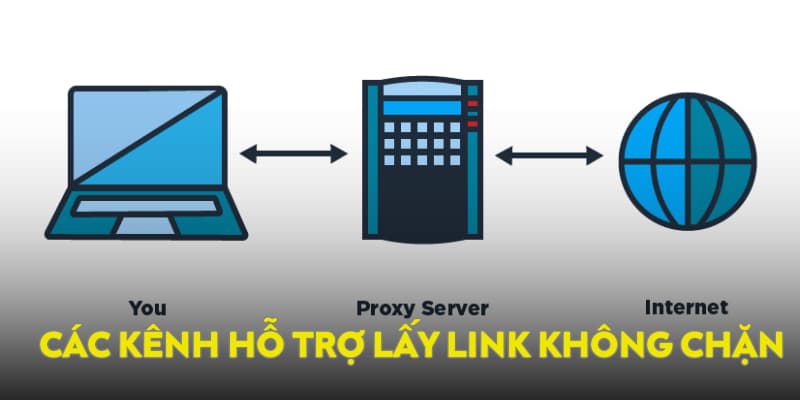 Các phương thức lấy link không chặn